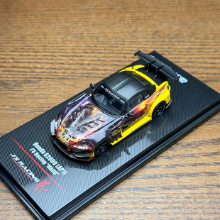 INNO 1:64 本田HONDA S2000 J'S RACING AP1魔王MAOU合金汽车模型