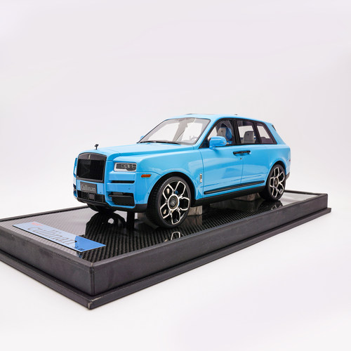 LJM118劳斯莱斯库里南树脂车模