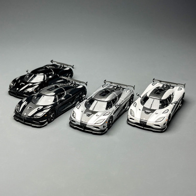 SC1：64柯尼塞格合金汽车模型