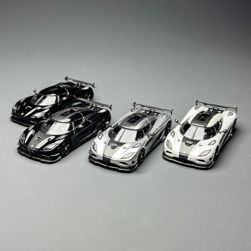 SC1：64柯尼塞格合金汽车模型