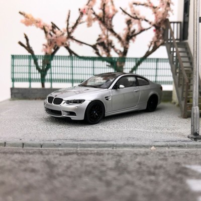 FINE MODEL 1:64 宝马M3 E92 合金仿真汽车模型 收藏摆件 送礼