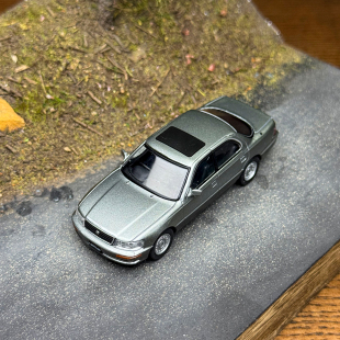 TW TarmacWorks 1:64 雷克萨斯 Lexus LS400 灰色 合金汽车模型