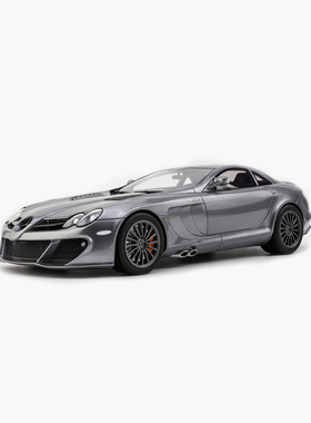 GTSpirit 1:18 奔驰Mercedes-Benz SLR MSO Edition 仿真树脂车模