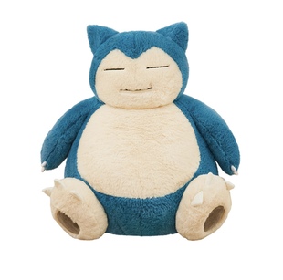 皮卡丘公仔卡比兽毛绒抱枕玩具 宝可梦玩偶正版 代购 动物兔子新款