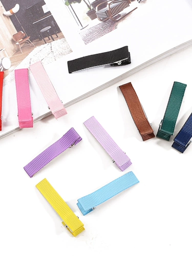 Заколка для волос, шпильки для волос ручной работы, детский аксессуар для волос с бантиком, аксессуары, 10 шт, DIY