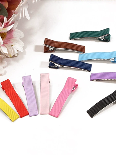 Заколка для волос, шпильки для волос ручной работы, детский аксессуар для волос с бантиком, аксессуары, 10 шт, DIY