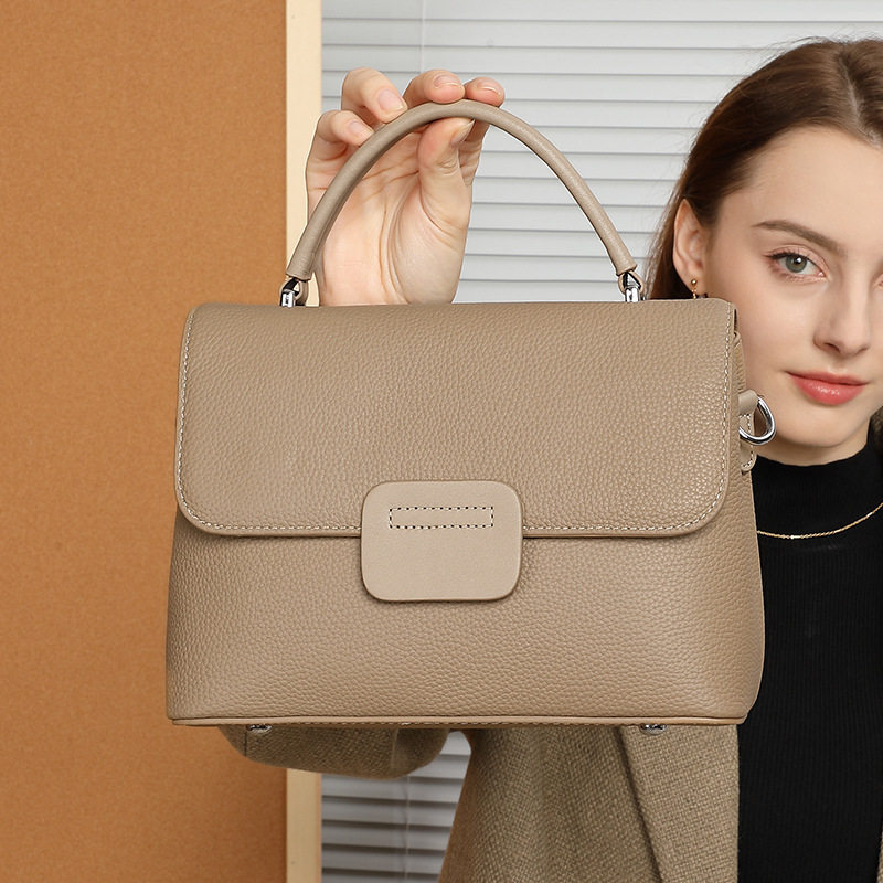 Sheep Pony头层牛皮女士单肩斜挎简约时尚包女生经典贝壳包2肩带,箱包皮具/热销女包/男包,通用款女包,淘宝优惠券,粉丝福利购,淘宝优惠卷