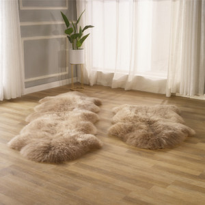 澳洲纯羊毛地毯地垫椅