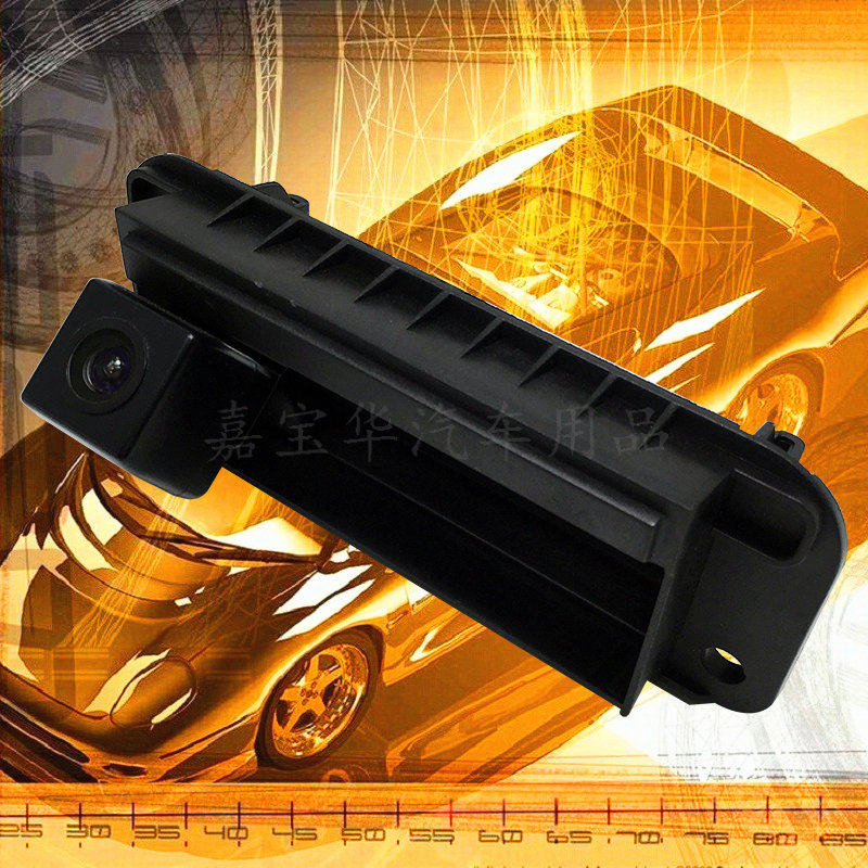 奔驰C级C180 C200 C260 C300专用尾箱手扣一体倒车影像高清摄像头