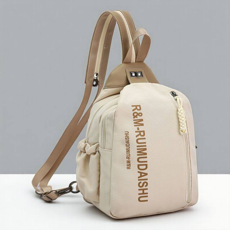 双肩包女士2025新款时尚百搭休闲简约轻便多功能简约小背包胸包女,箱包皮具/热销女包/男包,双肩背包,淘宝优惠券,粉丝福利购,淘宝优惠卷