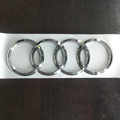 奥迪A8L尾标W12车标改装50 55 60TFSI排量四驱后字贴老款3.0T原车