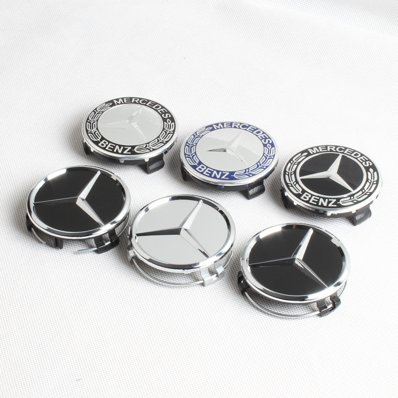 GL350轮毂钢圈标盖标轮胎奔驰S300ML350S350E300L标S400