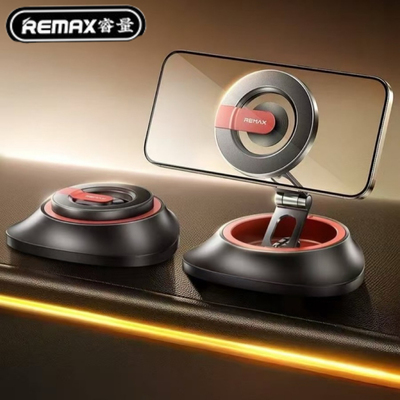 360无磁吸REMAX支架伸缩臂°全方位折叠锌合金车载指向性度支架