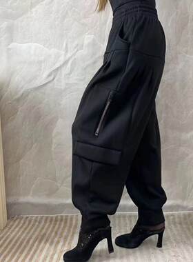 春秋款三代女士工装哈伦
