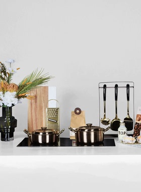 厨具锅具组合套装餐厅砧板咖啡机
