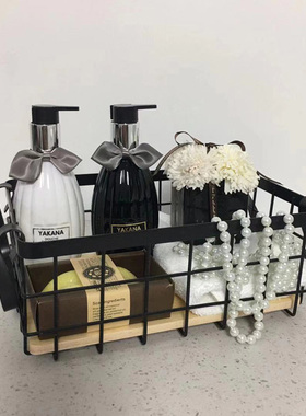 公寓卫生间组合北欧风格装饰品