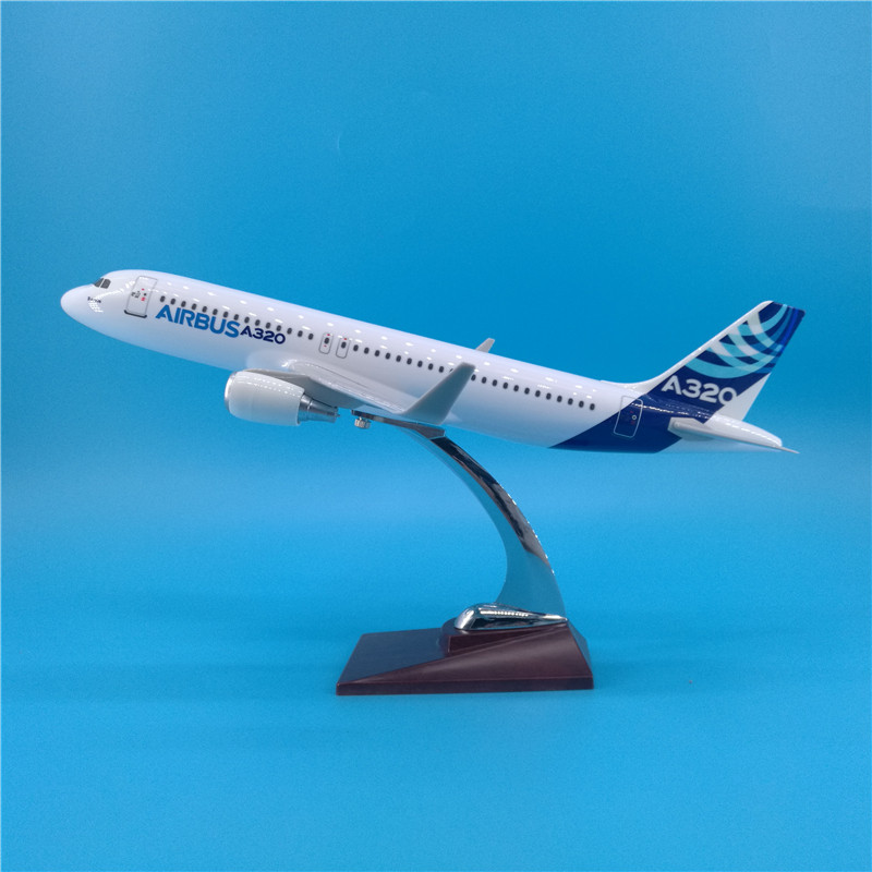 37cm空客A320原型机模型摆件