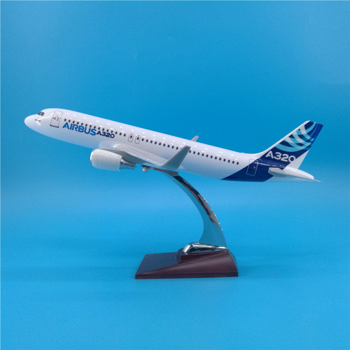 37cm空客A320原型机模型摆件