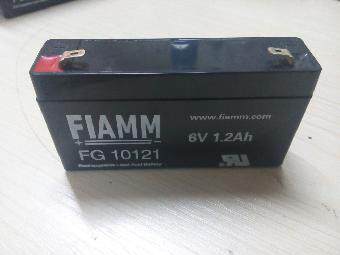 非凡蓄电池FG10381蓄电池现货 FIAMM蓄电池 6V3.8Ah原装正品