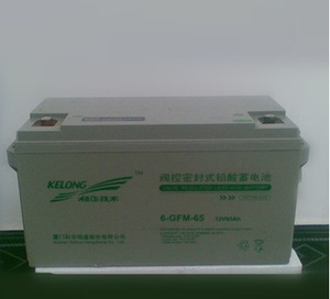 科华蓄电池12V65AH价格/科华蓄电6-GFM-65