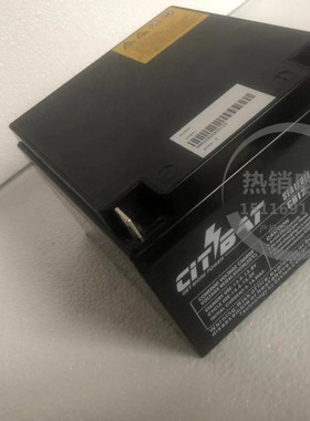 citbat蓄电池CB12-26/12V26AH铅酸免维护UPS电源消防专用电瓶