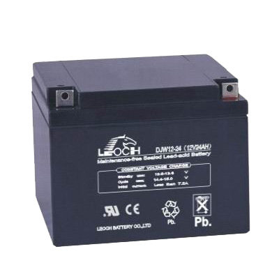 leoch/理士蓄电池dlw12-24原装正品 理士12v24ah蓄电池 现货包邮