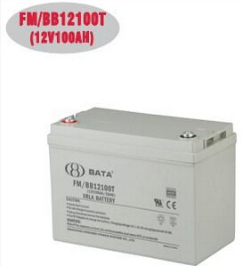 通讯UPS电源电池 12V80AH鸿贝电池医疗消防 鸿贝蓄电池FM BB1280T