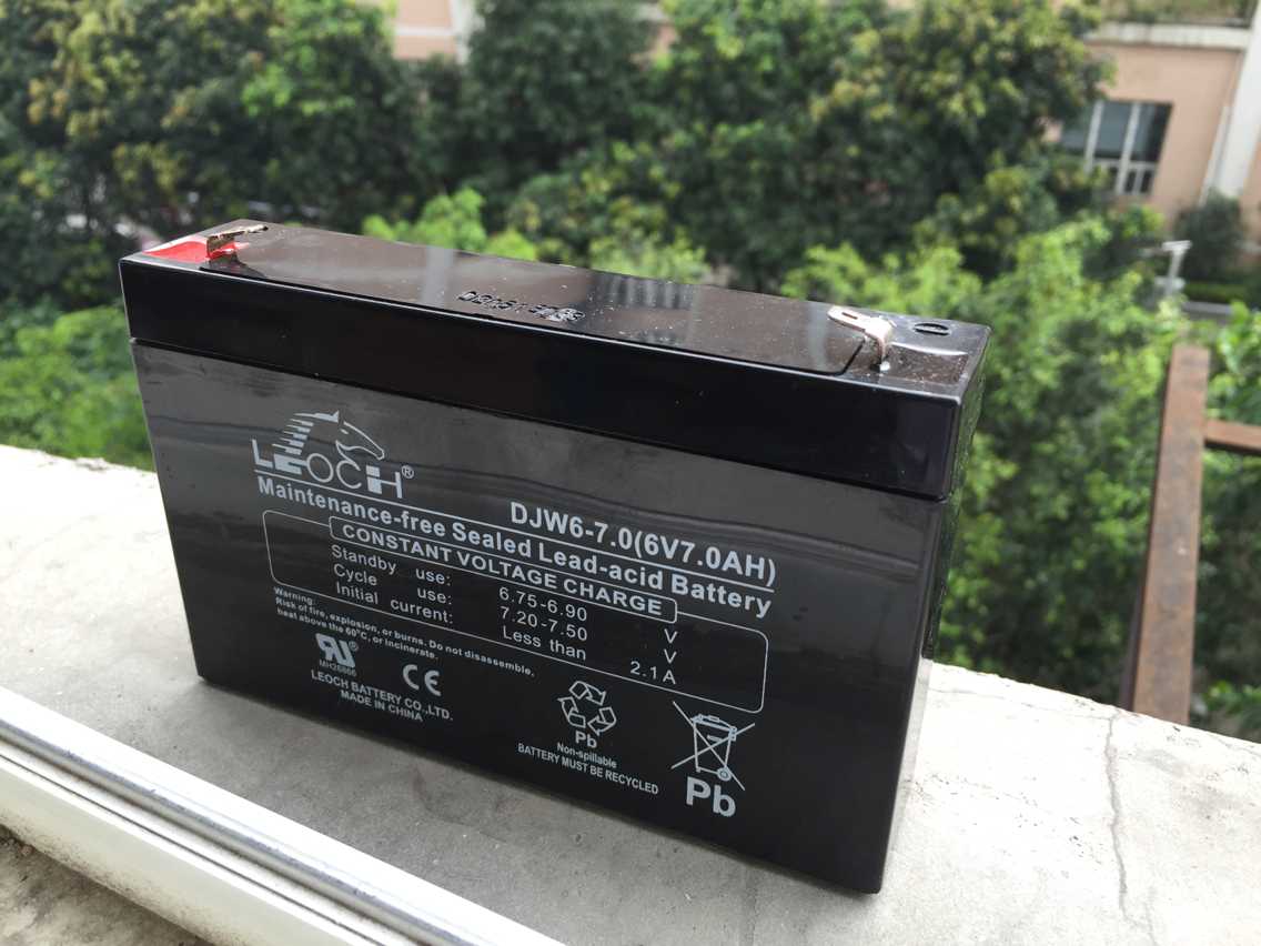 好孩子小龙哈彼童车电瓶蓄电池DJW-6V7AH6V7.0AH 正品理士LEOCH