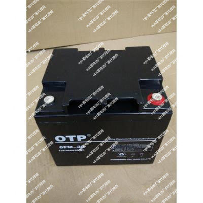 OTP蓄电池6FM-38 APC UPS电源专用正品OTP12V38AH直流屏应急EPS