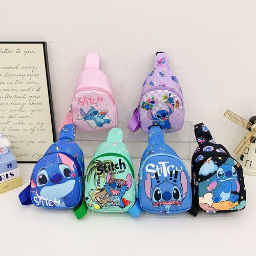 儿童包包单肩斜挎包男女童旅游汪汪队小背包卡通可爱胸包男孩户外