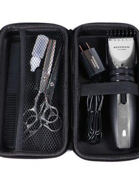 剪刀包理髲器收纳包推子剪发包手提剪子盒发型师电推剪美发工具包