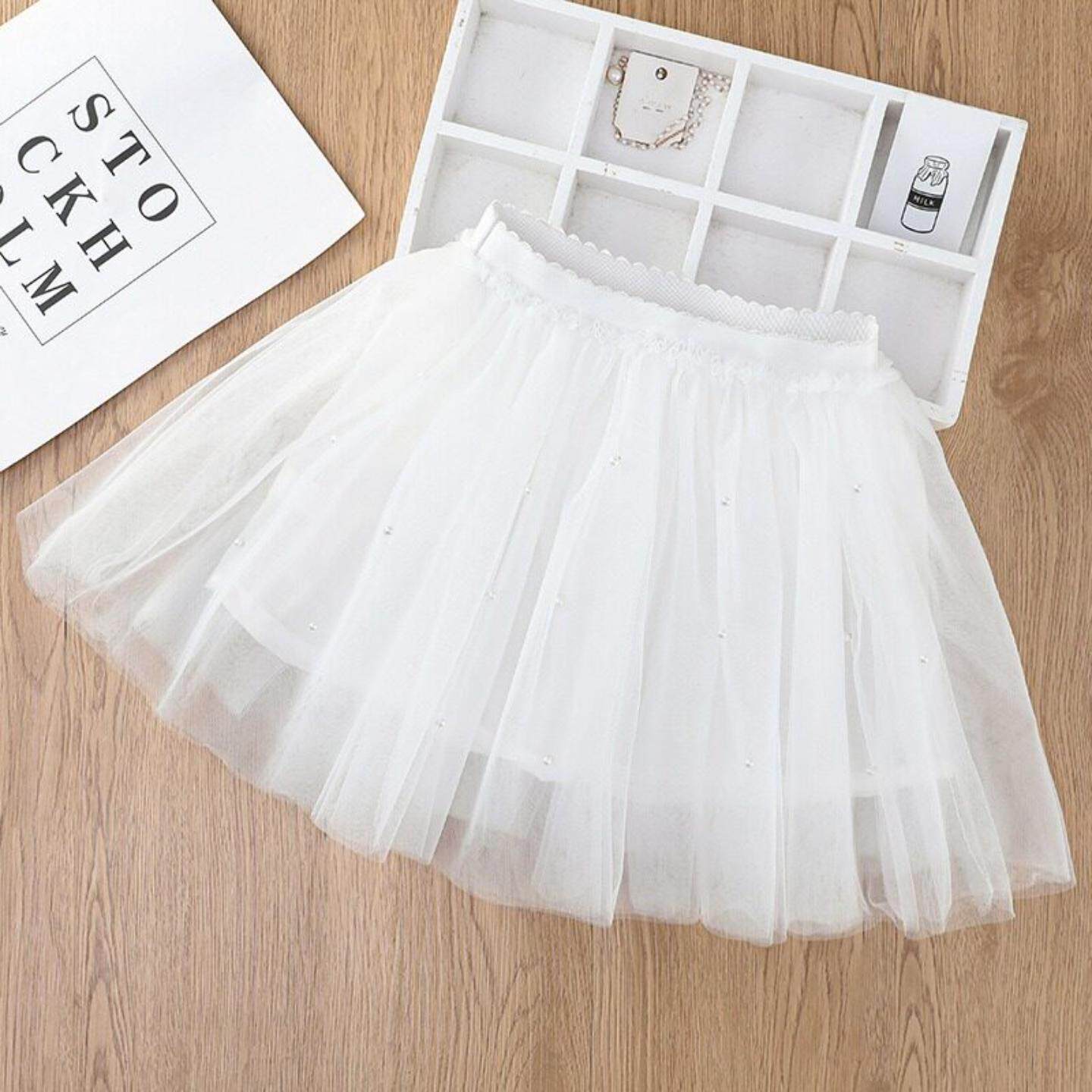 女童半身裙2026秋冬装新款网纱蛋糕裙棉内衬公主外贸儿童百搭短裙