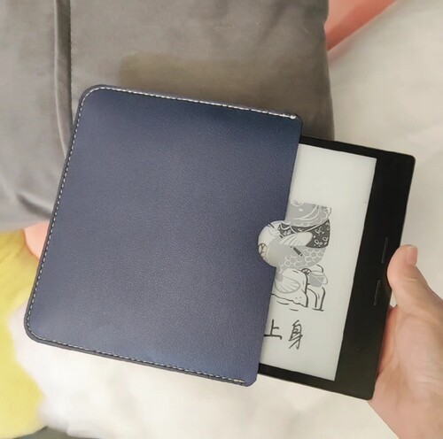 适用kobo libra2电子书内胆包7英寸阅读器保护套pu皮套防尘收纳袋