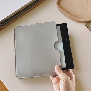 轻便PU皮质皮套 pro纯色保护皮套电子书7英寸简约收纳包薄款 适用ireader掌阅ocean