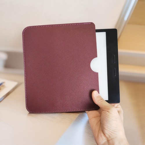 适用bigme大我B7/B751C阅读器7英寸简约保护套纯色轻薄收纳袋墨水屏电子书内胆包pu皮质皮套防尘