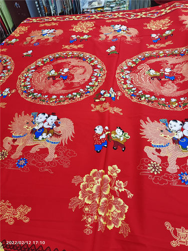 百子图布料价格 百子图布料图片 星期三 百子图布料价格 百子图布料图片 星期三