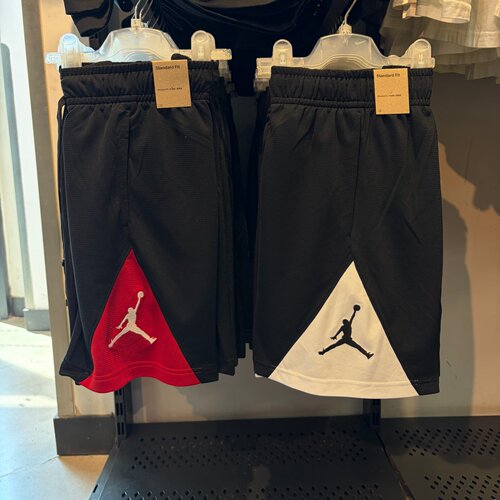 Nike耐克JORDAN男子夏季篮球运动速干透气五分短裤IQ5776-010-011