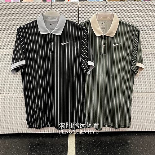 Nike/耐克男子夏季高尔夫运动速干翻领短袖POLO衫HM5644-060-364