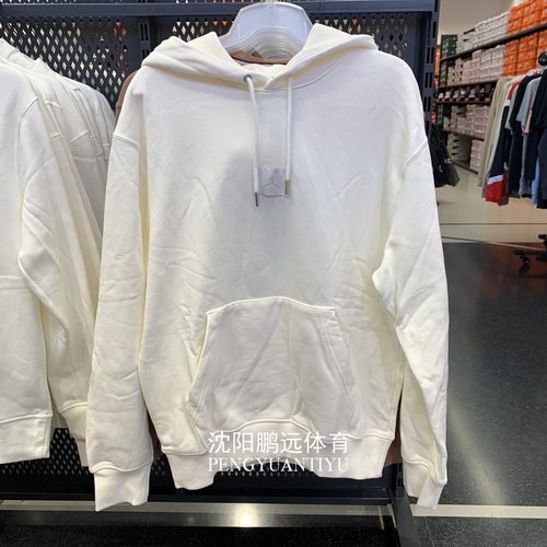 Nike/耐克JORDAN男子运动休闲加绒保暖宽松卫衣套头衫FV7248-133