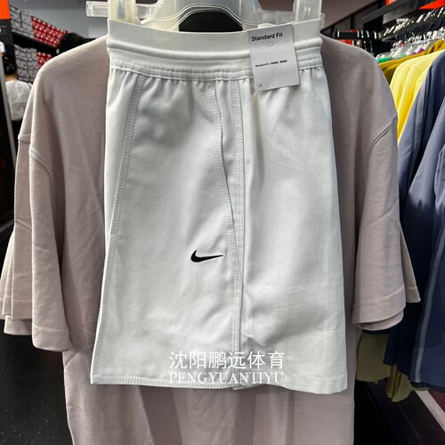 Nike/耐克Sportswear女子夏季运动休闲工装刺绣半身裙IB2035-121