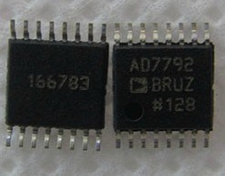 全新原装AD7792 AD7792BRU AD7792BRUZ 16位模数转换器
