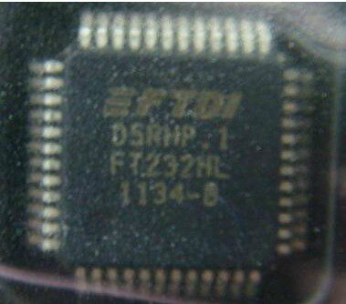 全新原装正品 FT232HL QFP48 通用异步接收器和发送器  质量保证