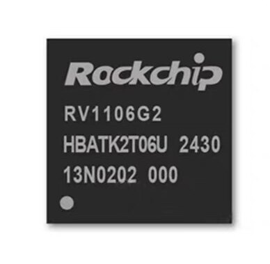 全新原装RV1106G2 RV1106G3 RV1106高度集成的ARM通用型机器