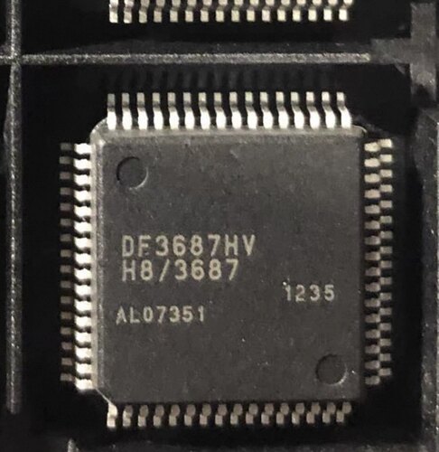 DF3687GHV DF3687HV HD64F3687HV  HD64F3687GHV汽车电脑板芯片IC