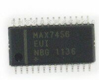 全新原装AT7456E AT7456EUI MAX7456EUI MAX7456 MAX7456E