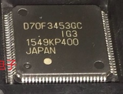 全新原装UPD70F3453 UPD70F3453GC D70F3453GC QFP100