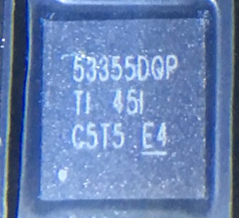 全新原装TPS53355DQPR TPS53355DQPT TPS53355 丝印53355DQP