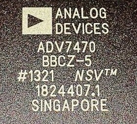 全新原装ADV7470BBC ADV7470BBCZ-5 ADV7470 BGA