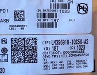 全新原装LM3S6918 LM3S6918-IQC50 LM3S6918-IQC50-A2