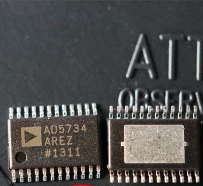 AD5734AREZ AD5734AREZ-REEL7数模转换器 TSSOP-24 全新原装正品